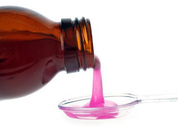 wet cough syrup for children