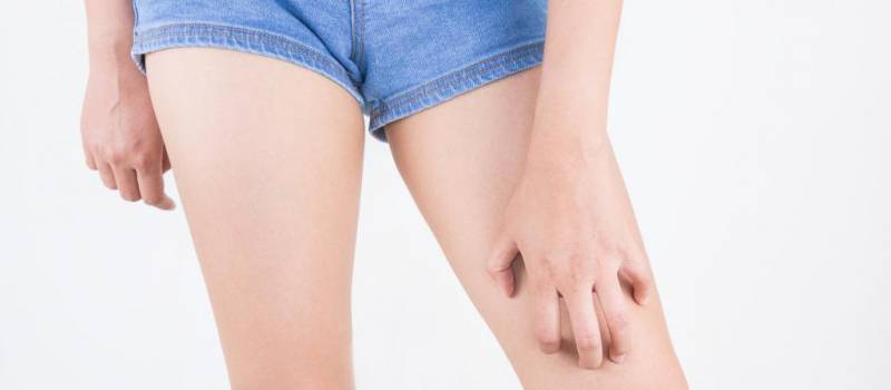 Сыпь на локтях и коленях у ребенка — возможные причины и особенности лечения
