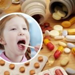Таблетки от горла для детей