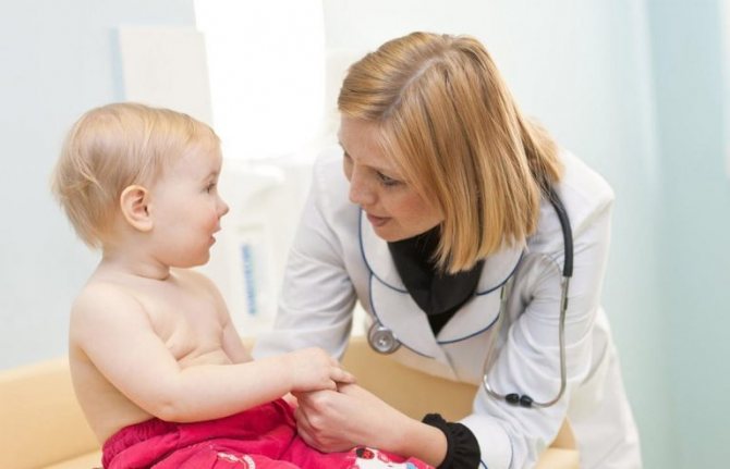 thrombocytosis in a child: what to do
