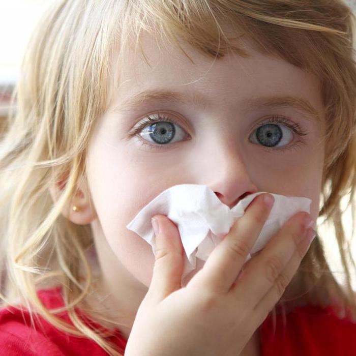 How to treat a child who coughs until he vomits
