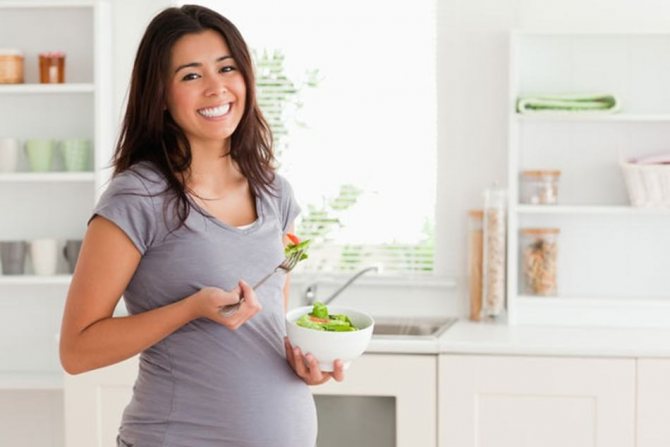 В чем польза щавеля для беременных?