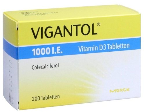 Vigantol (Vigantol) for children. Instructions for use, price, reviews 