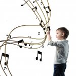 Влияние музыки на развитие ребенка - ребенок и визуализация нот