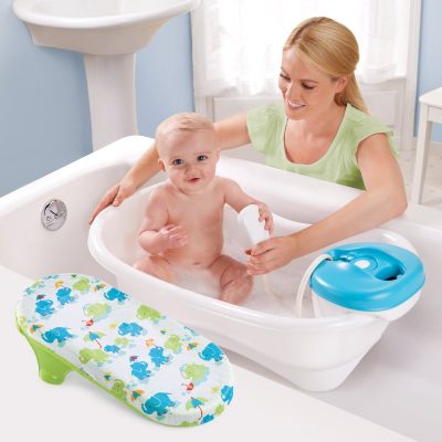 water procedures for baby skin care