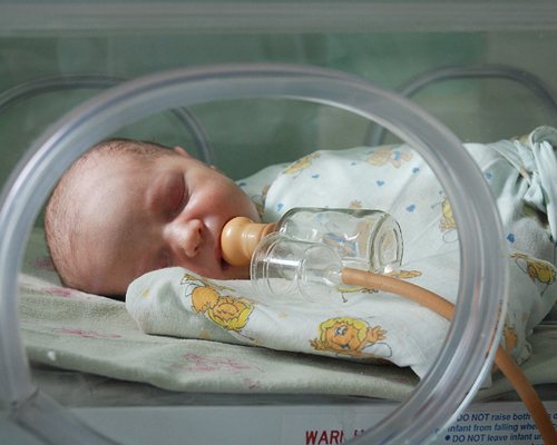 nursing a premature baby